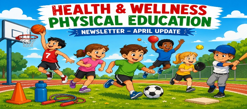 Active kids in fun sports day