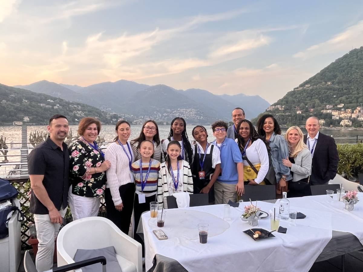 Pope Francis Society - Lake Como Summit Dinner