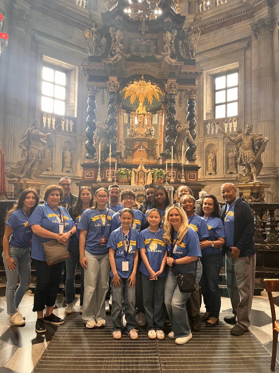 Pope Francis Society - Students at Event