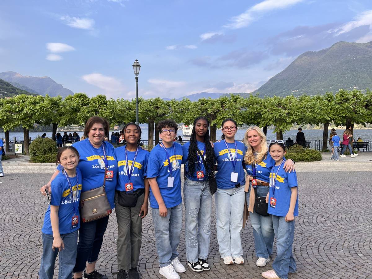 Pope Francis Society - Students Outdoors