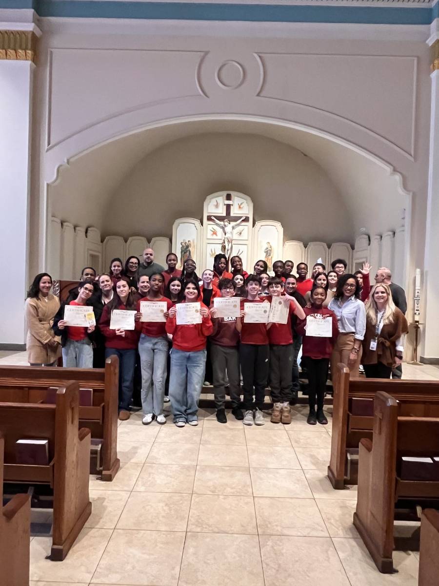 Pope Francis Society - Updated Club Picture